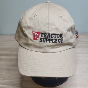 Tractor‎ Supply Co Beige Cap